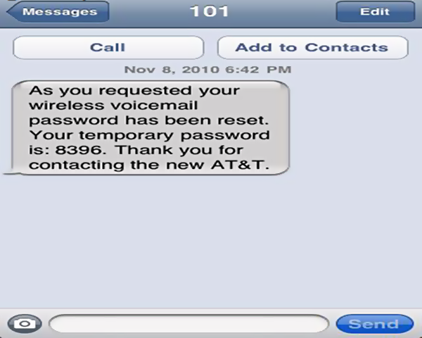 Fixing that iPhone Error Message