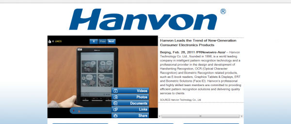 Hanvon has redefined innovation and style Hanvon has redefined innovation and style