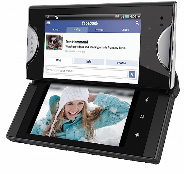 Kyocera Echo, The First Dual-Screen Android Phone