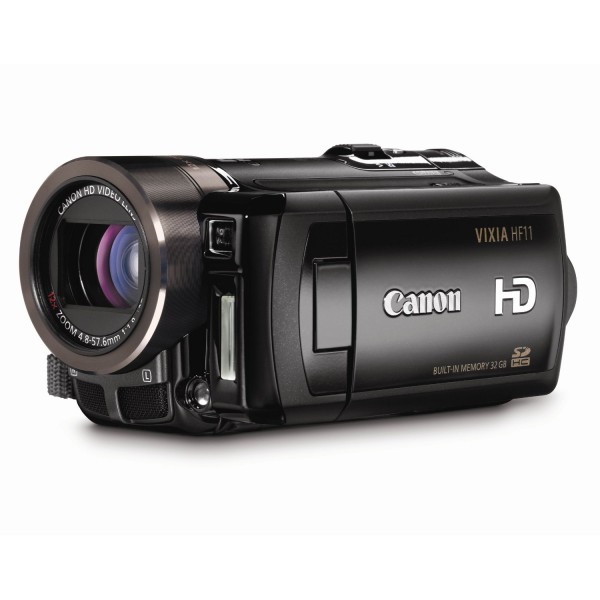Canon Vixia HF11- The HF10 Upgraded