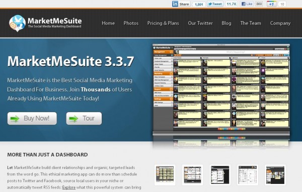 MarketMeSuite 3.3.7 Social Media Marketing Dashboard for Business_1315053123419