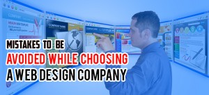 Mistakes in Hiring a Webdesign company