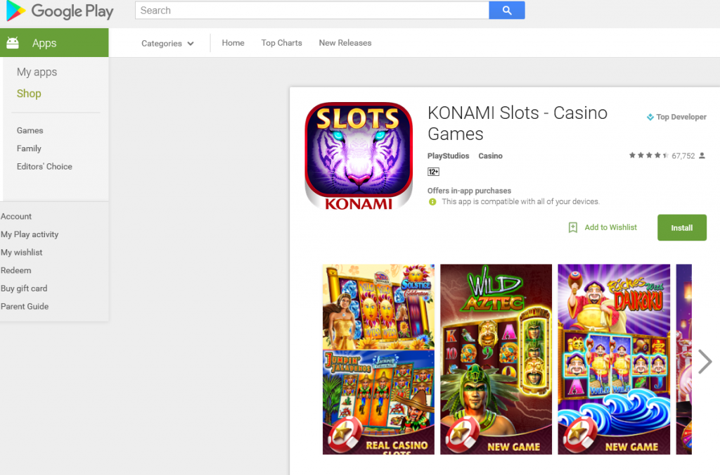 konami-slots